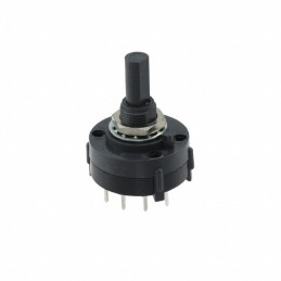 1 pcs : A20405RNCQ - SWITCH ROTARY 4POS 2.5A 125V