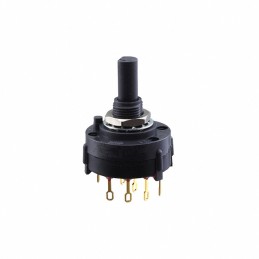 1 pcs : A20405RSZGK - SWITCH ROTARY 4POS 2.5A 125V