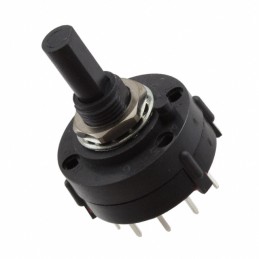1 pcs : A20505RNCQK - SWITCH ROTARY 5POS 2.5A 125V
