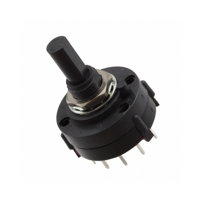 1 pcs : A20505RNCQK - SWITCH ROTARY 5POS 2.5A 125V