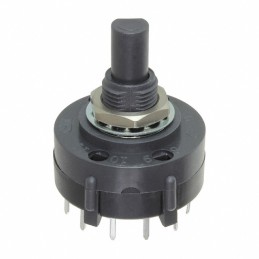 1 pcs : A20603RNCQ - SWITCH ROTARY 6POS 2.5A 125V