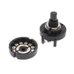 1 pcs : A20603RNMCQ - SWITCH ROTARY 6POS 2.5A 125V