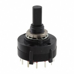 1 pcs : A20605RNCQK - SWITCH ROTARY 6POS 2.5A 125V