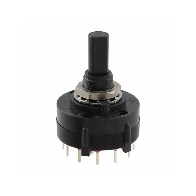 1 pcs : A20605RNCQK - SWITCH ROTARY 6POS 2.5A 125V