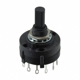 1 pcs : A20605RNZQ - SWITCH ROTARY 6POS 2.5A 125V