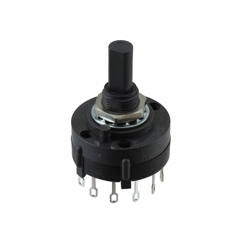 1 pcs : A20605RNZQ - SWITCH ROTARY 6POS 2.5A 125V