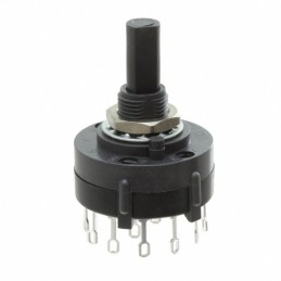 1 pcs : A20605RSZQ - SWITCH ROTARY 6POS 2.5A 125V