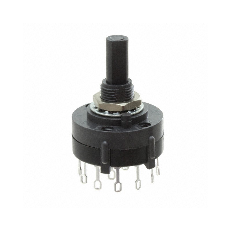 1 pcs : A20605RSZQ - SWITCH ROTARY 6POS 2.5A 125V