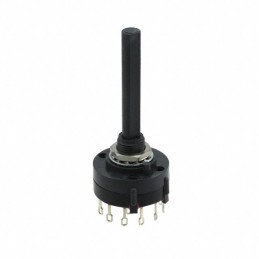 1 pcs : A20615RNZQE - SWITCH ROTARY 6POS 2.5A 125V