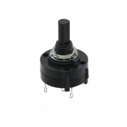 1 pcs : A21405RNZQE - SWITCH ROTARY 2POS 2.5A 125V