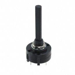 1 pcs : A21415RNCQ - SWITCH ROTARY 2POS 2.5A 125V