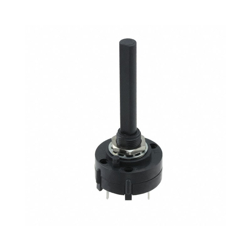 1 pcs : A21415RNCQ - SWITCH ROTARY 2POS 2.5A 125V