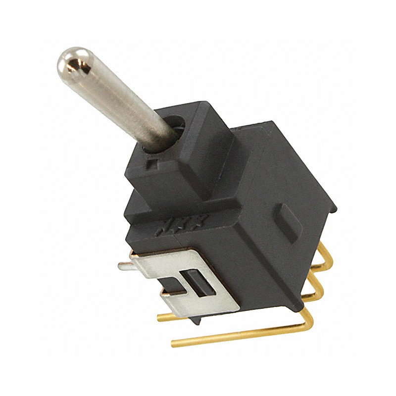 1 pcs : A22AH - SWITCH TOGGLE DPDT 0.4VA 28V