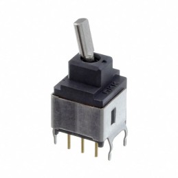 1 pcs : A22HB - SWITCH TOGGLE DPDT 0.4VA 28V