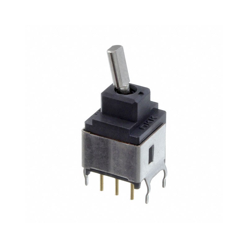 1 pcs : A22HB - SWITCH TOGGLE DPDT 0.4VA 28V