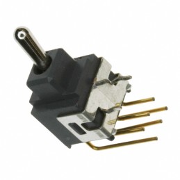1 pcs : A22JH - SWITCH TOGGLE DPDT 0.4VA 28V