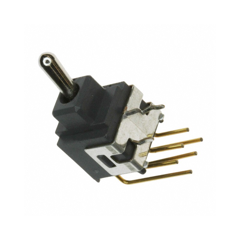 1 pcs : A22JH - SWITCH TOGGLE DPDT 0.4VA 28V