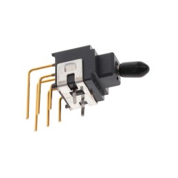 1 pcs : A22JV-JA - SWITCH TOGGLE DPDT 0.4VA 28V