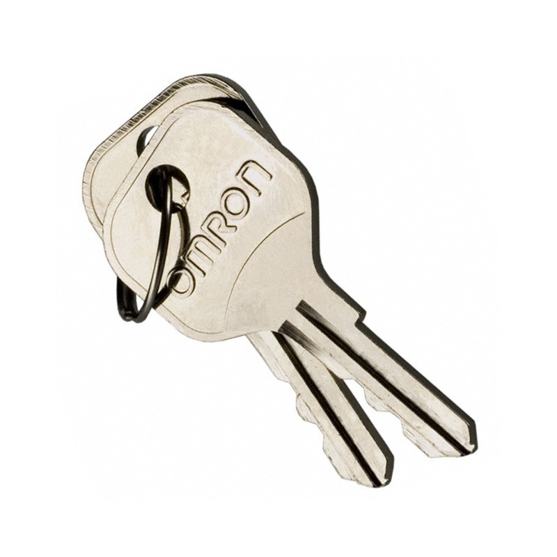 1 pcs : A22K-K - REPLACEMENT KEY A22 SERIES 2 PCS