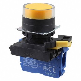1 pcs : A22NN-BGA-NYA-G100-NN - SWITCH PUSH SPST-NO 10A 120V