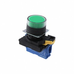 1 pcs : A22NN-BGM-NGA-G100-NN - SWITCH PUSH SPST-NO 10A 120V