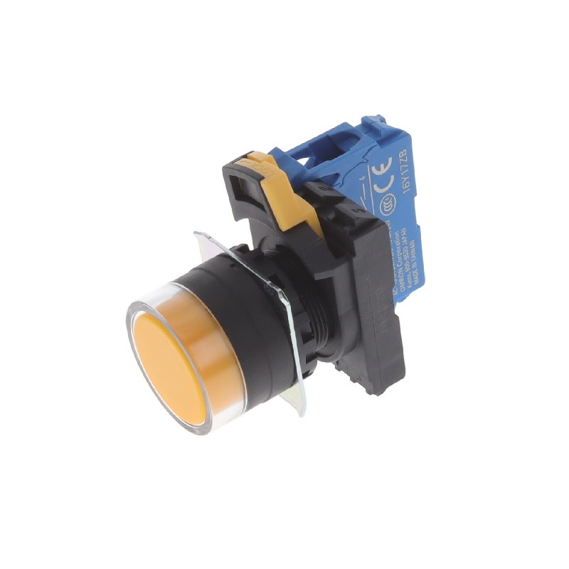 1 pcs : A22NN-BGM-NYA-G100-NN - SWITCH PUSH SPST-NO 10A 120V