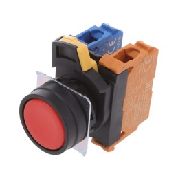 1 pcs : A22NN-BNA-NRA-G102-NN - SWITCH PUSH DPST-NO/NC 10A 120V