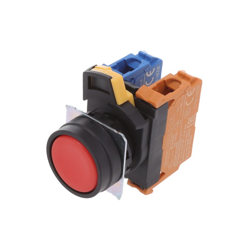 1 pcs : A22NN-BNA-NRA-G102-NN - SWITCH PUSH DPST-NO/NC 10A 120V