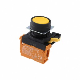 1 pcs : A22NN-BNM-NYA-G002-NN - SWITCH PUSH SPST-NC 10A 120V