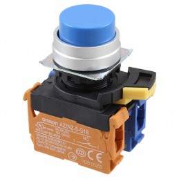 1 pcs : A22NN-BPA-NAA-G102-NN - SWITCH PUSH DPST-NO/NC 10A 120V