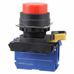 1 pcs : A22NN-BPA-NRA-G100-NN - SWITCH PUSH SPST-NO 10A 120V