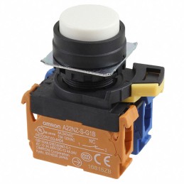 1 pcs : A22NN-BPA-NWA-G102-NN - SWITCH PUSH DPST-NO/NC 10A 120V