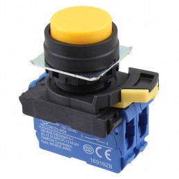 1 pcs : A22NN-BPA-NYA-G101-NN - SWITCH PUSH DPST-NO 10A 120V