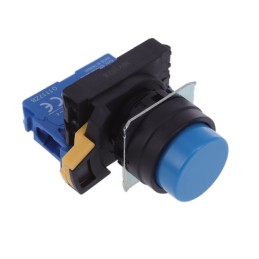 1 pcs : A22NN-BPM-NAA-G100-NN - SWITCH PUSH SPST-NO 10A 120V