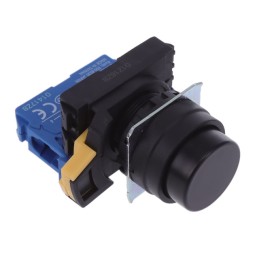 1 pcs : A22NN-BPM-NBA-G100-NN - SWITCH PUSH SPST-NO 10A 120V