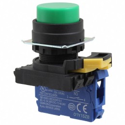 1 pcs : A22NN-BPM-NGA-G100-NN - SWITCH PUSH SPST-NO 10A 120V