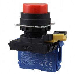 1 pcs : A22NN-BPM-NRA-G100-NN - SWITCH PUSH SPST-NO 10A 120V