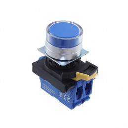 1 pcs : A22NN-MGA-NAA-G101-NN - SWITCH PUSH DPST-NO 10A 120V