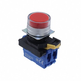 1 pcs : A22NN-MGA-NRA-G101-NN - SWITCH PUSH DPST-NO 10A 120V