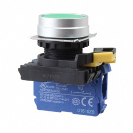 1 pcs : A22NN-MNA-NGA-G100-NN - SWITCH PUSH SPST-NO 10A 120V