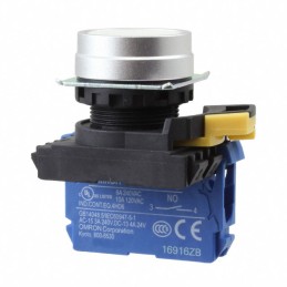 1 pcs : A22NN-MNA-NWA-G100-NN - SWITCH PUSH SPST-NO 10A 120V