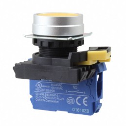 1 pcs : A22NN-MNA-NYA-G100-NN - SWITCH PUSH SPST-NO 10A 120V