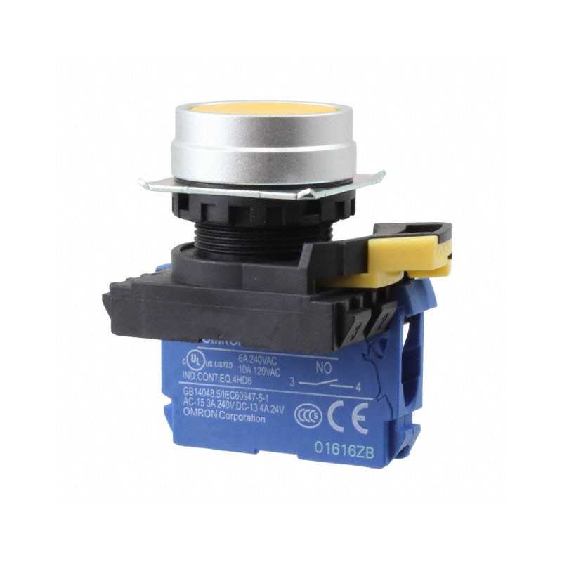 1 pcs : A22NN-MNA-NYA-G100-NN - SWITCH PUSH SPST-NO 10A 120V