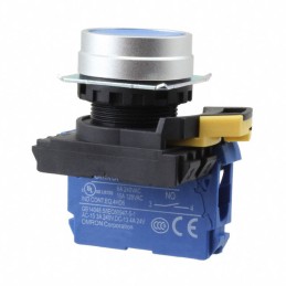 1 pcs : A22NN-MNM-NAA-G100-NN - SWITCH PUSH SPST-NO 10A 120V