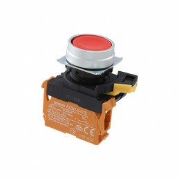 1 pcs : A22NN-MNM-NRA-G002-NN - SWITCH PUSH SPST-NC 10A 120V