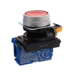 1 pcs : A22NN-MNM-NRA-G100-NN - SWITCH PUSH SPST-NO 10A 120V