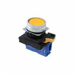 1 pcs : A22NN-MNM-NYA-G100-NN - SWITCH PUSH SPST-NO 10A 120V