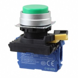1 pcs : A22NN-MPA-NGA-G100-NN - SWITCH PUSH SPST-NO 10A 120V