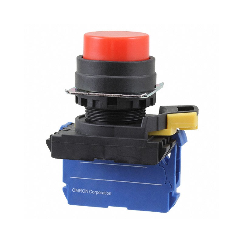 1 pcs : A22NN-MPA-NRA-G100-NN - SWITCH PUSH SPST-NO 10A 120V