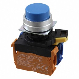 1 pcs : A22NN-MPM-NAA-G102-NN - SWITCH PUSH DPST-NO/NC 10A 120V